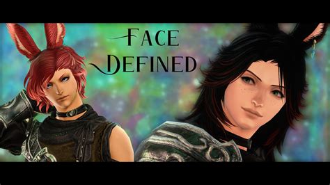 NPC Defined is designed to be a "Must Have" for any FFXIV. . Face defined ffxiv